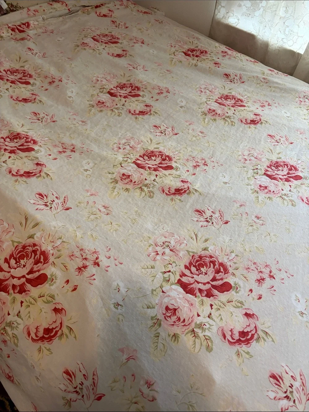 Pottery Barn cotton duvet